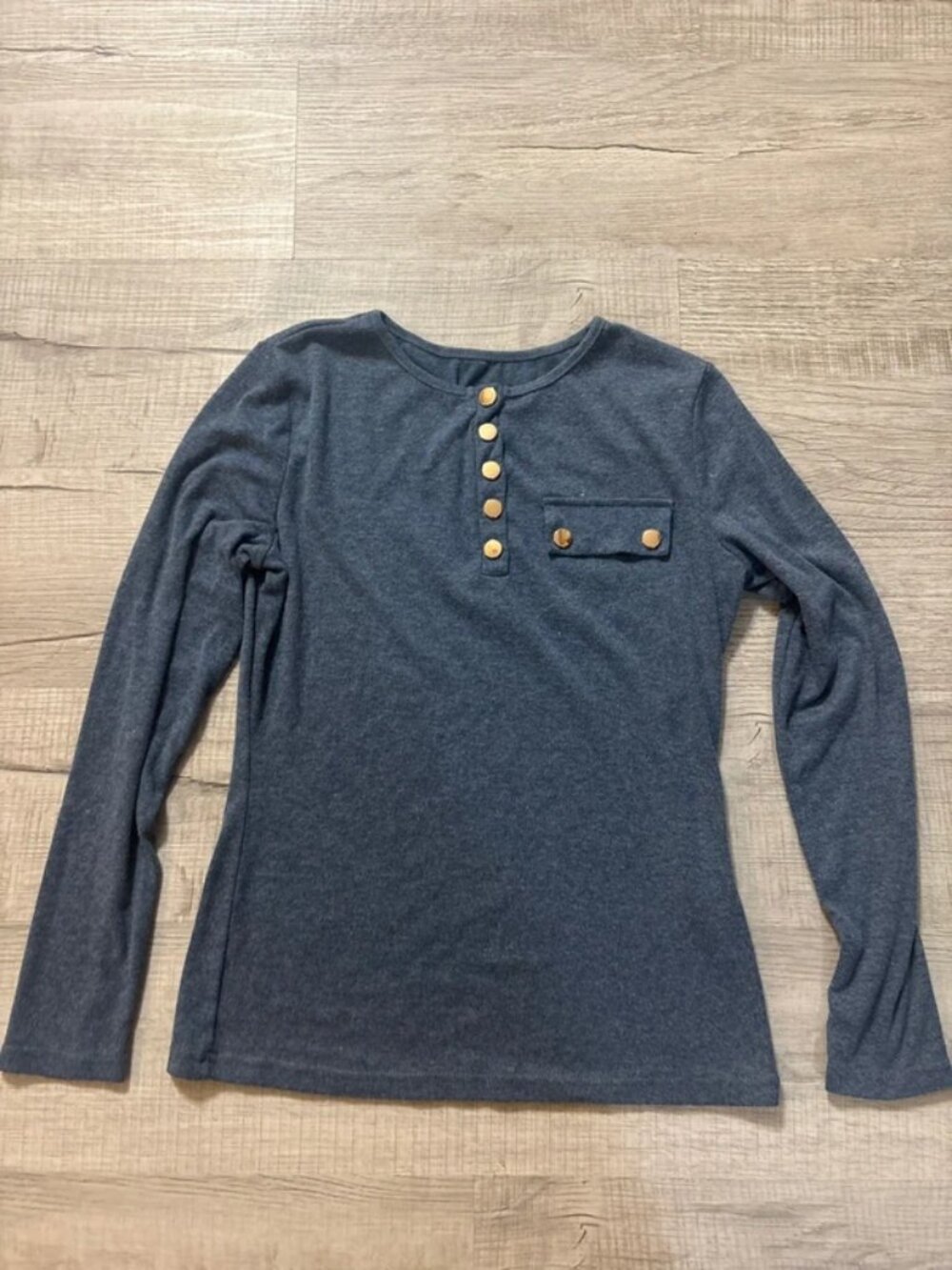 Size small long sleeve